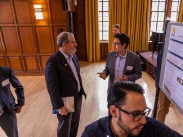 2018 Summer Symposium League Ballroom Poster Session